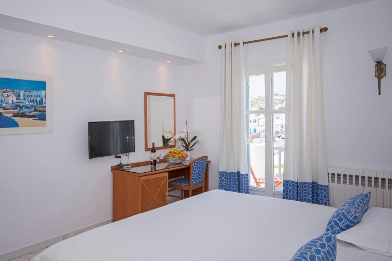 Hotel Adonis Mykonos Town Exterior foto