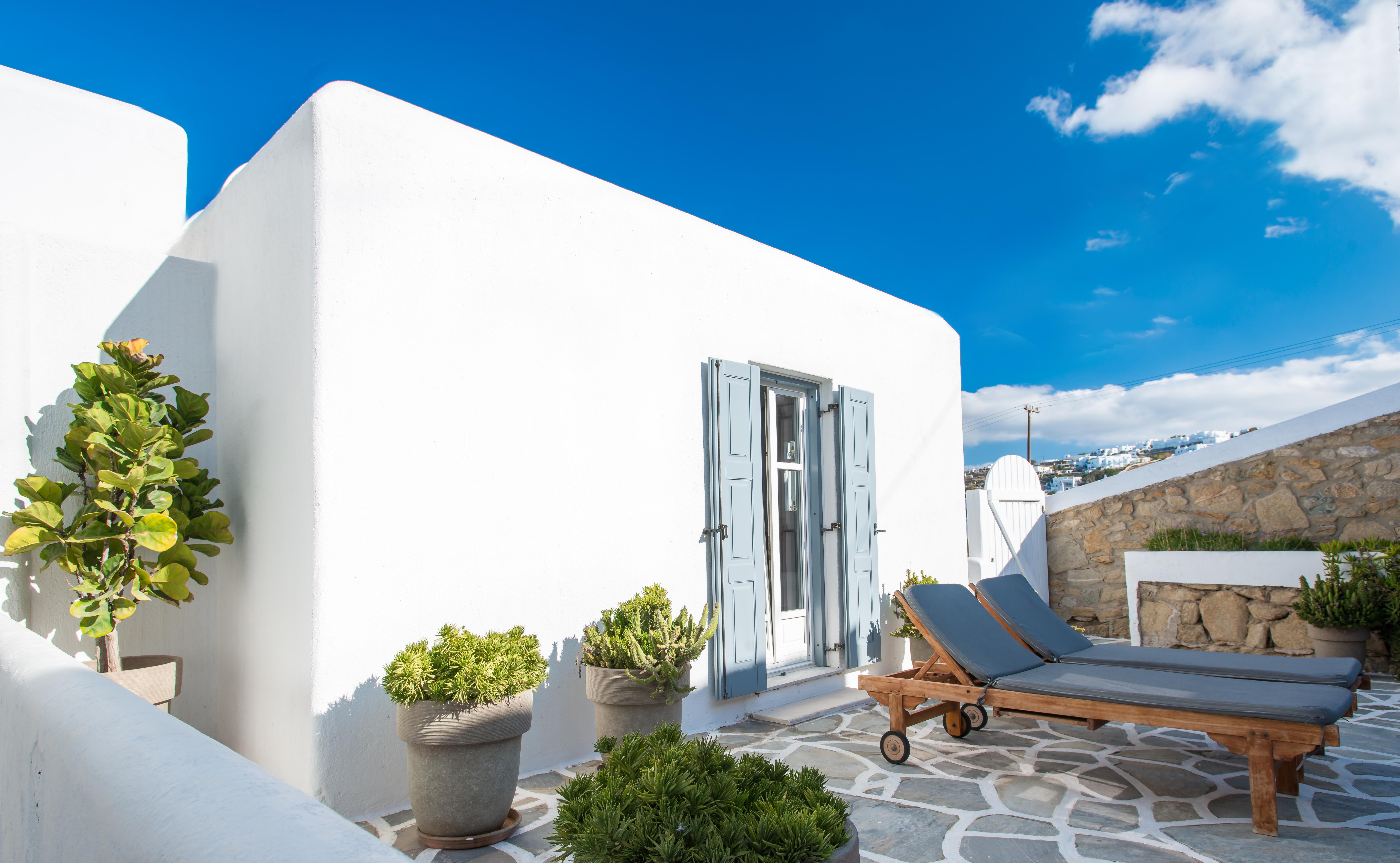Hotel Adonis Mykonos Town Exterior foto