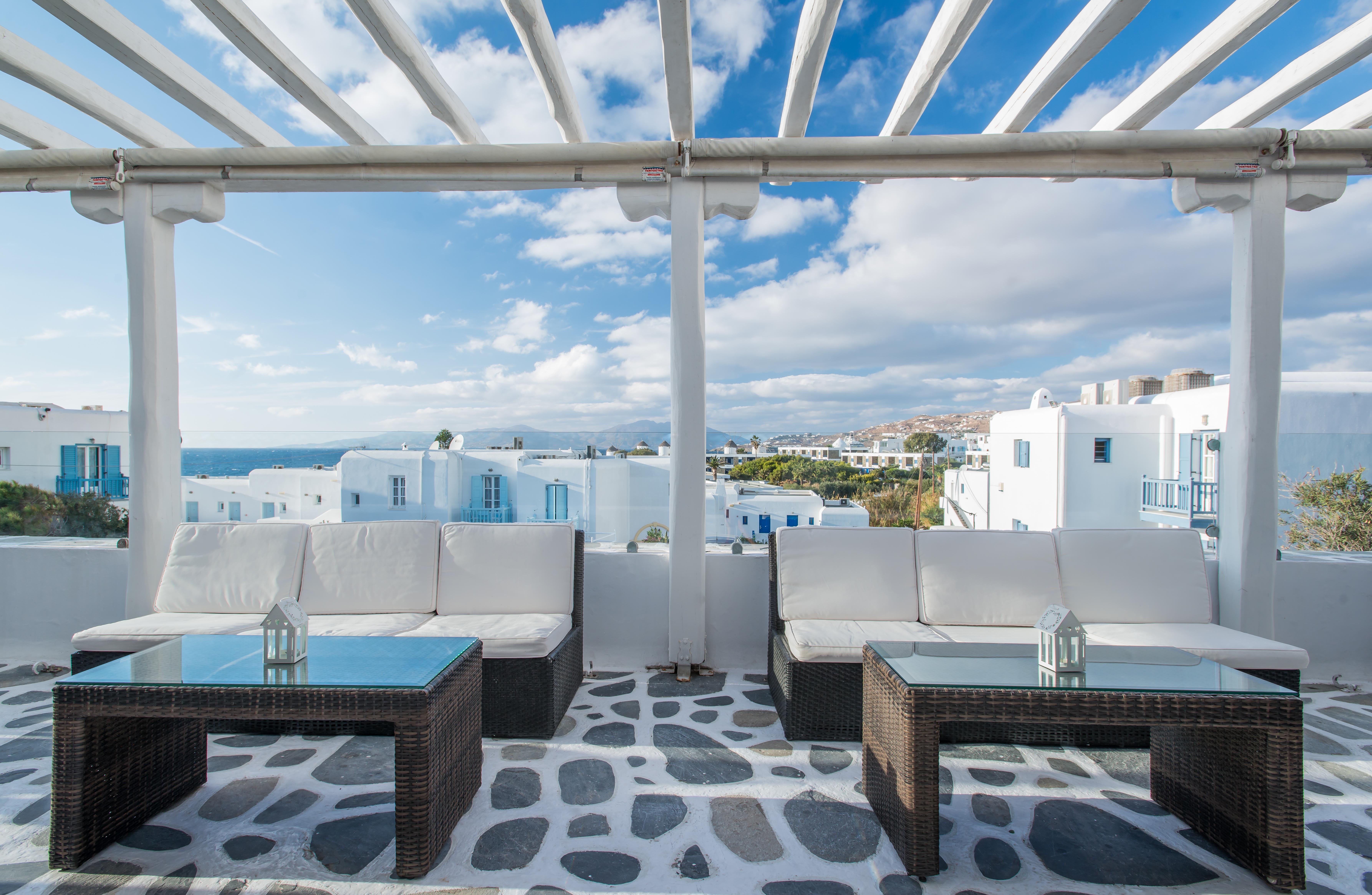 Hotel Adonis Mykonos Town Exterior foto